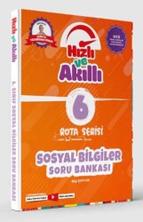Hızlı ve Akıllı 6. Sınıf Sosyal Bilgiler Rota Soru Bankası - Tammat Yayıncılık