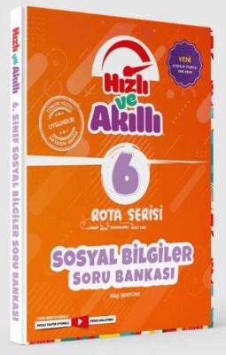 Hızlı ve Akıllı 6. Sınıf Sosyal Bilgiler Rota Soru Bankası - 1