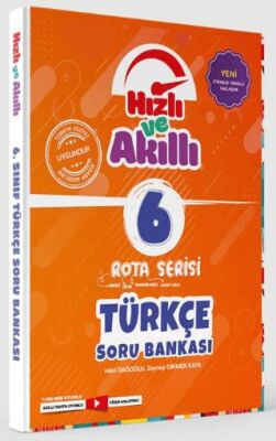 Hızlı ve Akıllı 6. Sınıf Türkçe Rota Soru Bankası - 1