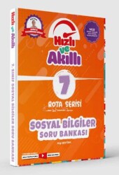 Hızlı ve Akıllı 7. Sınıf Sosyal Bilgiler Rota Soru Bankası - Tammat Yayıncılık