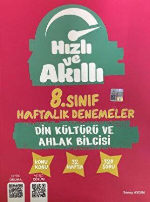 Hızlı ve Akıllı 8. Sınıf Din Kültürü ve Ahlak Bilgisi Haftalık Denemeleri - 1