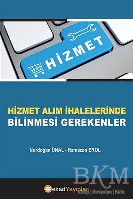 Hizmet Alım İhalelerinde Bilinmesi Gerekenler - 1