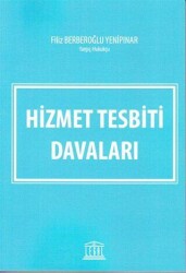 Hizmet Tesbiti Davaları - Legal Yayıncılık