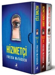 Hizmetçi Serisi - 3 Kitaplık Kutulu Set - Olimpos Yayınları