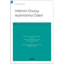 Hakimin Davayı Aydınlatma Ödevi - Seçkin Yayıncılık
