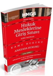HMGS Anayasa Hukuku Soru Bankası - Savaş Yayınevi