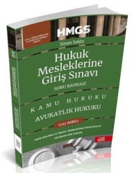 HMGS Avukatlık Hukuku Soru Bankası - Savaş Yayınevi