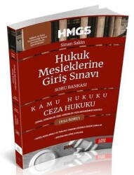 HMGS Ceza Hukuku Genel ve Özel Hükümler Soru Bankası - Savaş Yayınevi