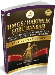 HMGS - HAKİMLİK İcra ve İflas Hukuku Soru Bankası - Savaş Yayınevi
