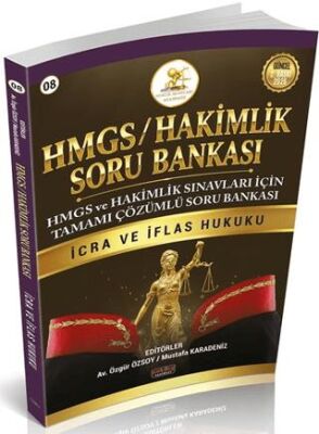 HMGS - HAKİMLİK İcra ve İflas Hukuku Soru Bankası - 1