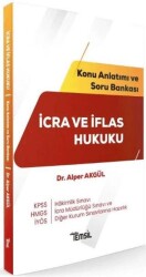 HMGS Hakimlik KPSS İYÖS İcra Müdürlüğü İcra ve İflas Hukuku Konu Anlatımı ve Soru Bankası - Temsil Kitap