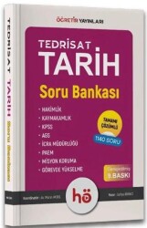 HMGS Hakimlik KPSS PAEM Misyon Koruma Tarih TEDRİSAT Soru Bankası Çözümlü - Öğretir Yayınları