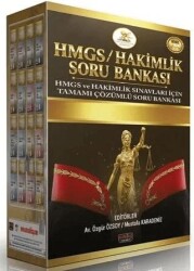 HMGS HUKAL Hukuk Alanları Akademisi Soru Bankası Seti Çözümlü - Savaş Yayınevi