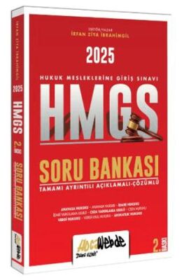 HMGS Hukuk Mesleklerine Giriş Sınavı Soru Bankası - 1