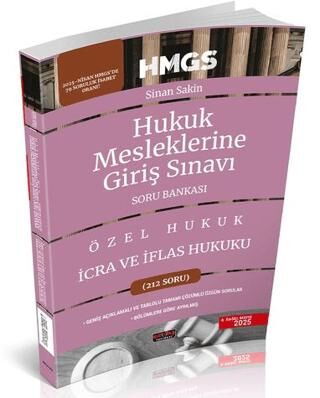 HMGS İcra ve İflas Hukuku Soru Bankası - 1