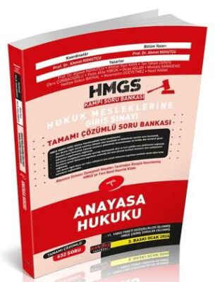 HMGS Kampı Anayasa Hukuku Soru Bankası - 1