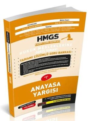 HMGS Kampı Anayasa Yargısı Soru Bankası - 1