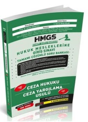 HMGS Kampı Ceza Hukuku Ceza Yargılama Usulü Soru Bankası - Savaş Yayınevi