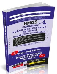 HMGS Kampı Genel Kamu Hukuku, Milletlerarası Hukuk Soru Bankası - Savaş Yayınevi