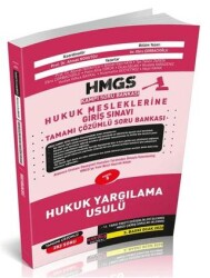 HMGS Kampı Hukuk Yargılama Usulü Soru Bankası - Savaş Yayınevi