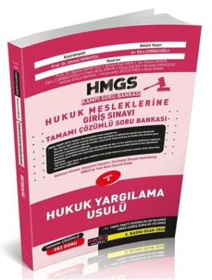 HMGS Kampı Hukuk Yargılama Usulü Soru Bankası - 1