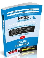 HMGS Kampı İdare Hukuku Soru Bankası - Savaş Yayınevi