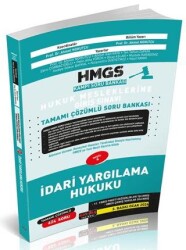 HMGS Kampı İdari Yargılama Hukuku Soru Bankası - Savaş Yayınevi
