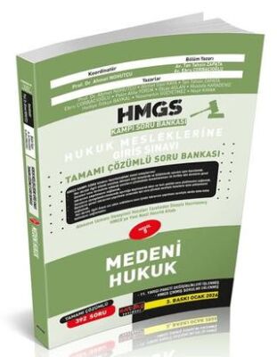 HMGS Kampı Medeni Hukuk Soru Bankası - 1