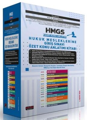 HMGS Kampı Özet Konu Anlatım Kitabı Modüler Set - 1
