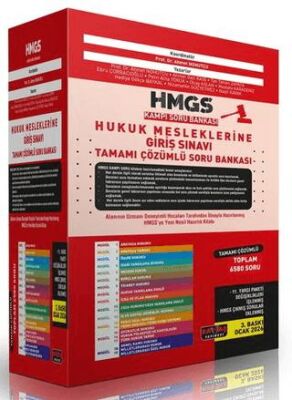 HMGS Kampı Tamamı Çözümlü Soru Bankası Modüler Set - 1