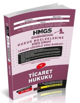 HMGS Kampı Ticaret Hukuku Soru Bankası - 1