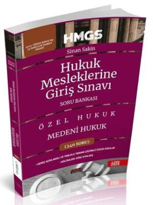 HMGS Medeni Hukuk Soru Bankası - 1