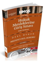 HMGS Medeni Usul Hukuku Soru Bankası - Savaş Yayınevi