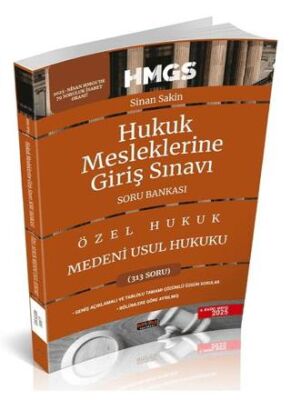 HMGS Medeni Usul Hukuku Soru Bankası - 1
