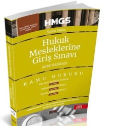 HMGS Milletlerarası Hukuk ve Genel Kamu Hukuku Soru Bankası - Savaş Yayınevi
