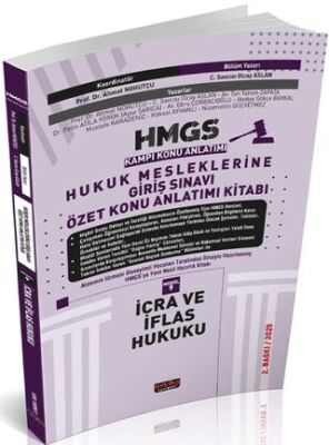 HMGS Özet Konu Anlatımı İcra ve İflas Hukuku - 1