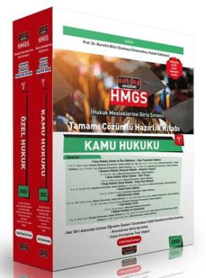 HMGS Tamamı Çözümlü Hazırlık Kitabı - 1