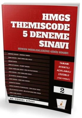 HMGS Themiscode 5 Deneme Sınavı - 1