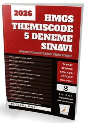 HMGS Themiscode 5 Deneme Sınavı - 1