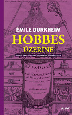 Hobbes Üzerine kapağı