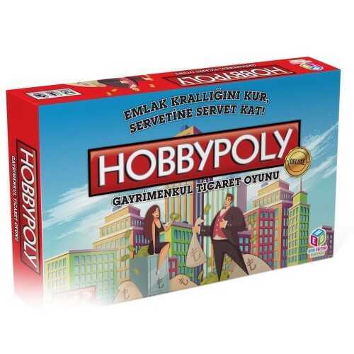 Hobbypoly Gayrimenkul Ticaret Oyunu