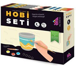 Hobi Seti - Alçı Boyama Tekli 5+ Yaş 1+ Oyuncu - Zet Zeka