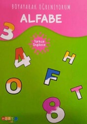Hoby Kidss Boyayarak Öğreniyorum Alfabe - Hobby Kids