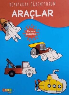 Hoby Kidss Boyayarak Öğreniyorum Araçlar - 1