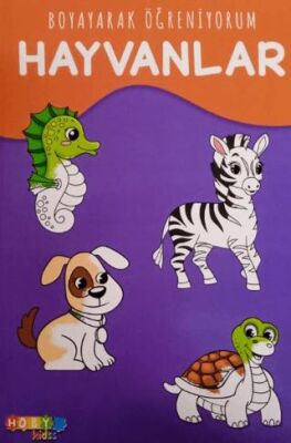 Hoby Kidss Boyayarak Öğreniyorum Hayvanlar - 1