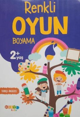 Hoby Kidss Renkli Oyun +2 Yaş Boyama - 1