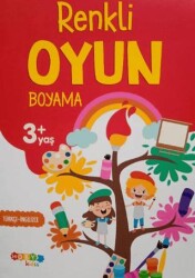 Hoby Kidss Renkli Oyun +3 Yaş Boyama - Hobby Kids