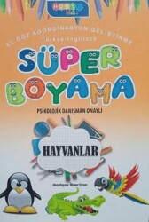 Hoby Kidss Süper Boyama - Hayvanlar - Hobby Kids