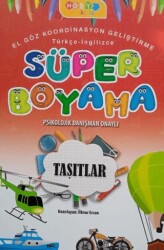 Hoby Kidss Süper Boyama- Taşıtlar - Hobby Kids