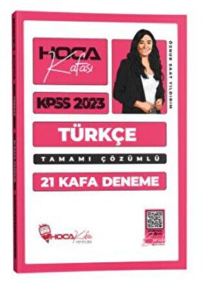 2023 KPSS 21 Kafa Deneme Türkçe Tamamı Çözümlü - 1